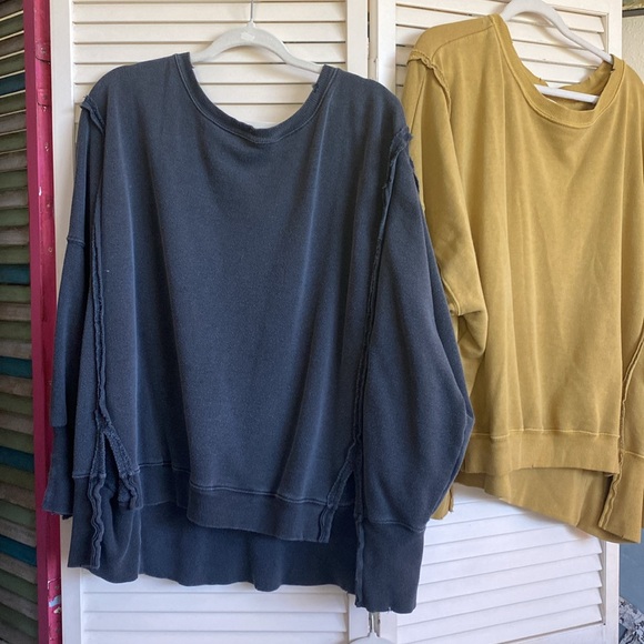 COPY - We the Free Camden sweatshirts!!  Free People’s best sweatshirts! - Picture 5 of 8